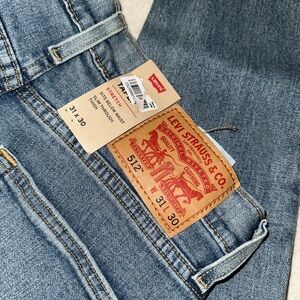 Levi's Light Blue Slim Men's Jeans 512 31x30